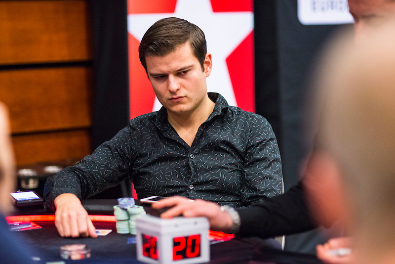 Laurynas Levinskas_2018 EPT Prague_Main Event_Day 5_Giron_8JG2127